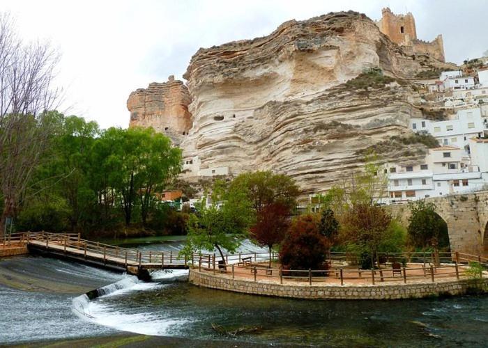 Casa Rural Butaka Алкала дел Хукар Екстериор снимка
