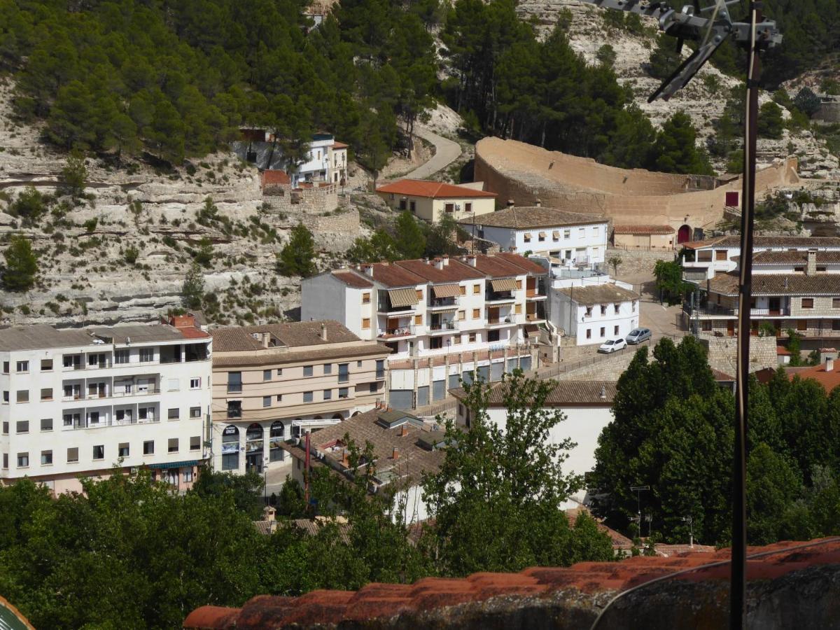 Casa Rural Butaka Алкала дел Хукар Екстериор снимка
