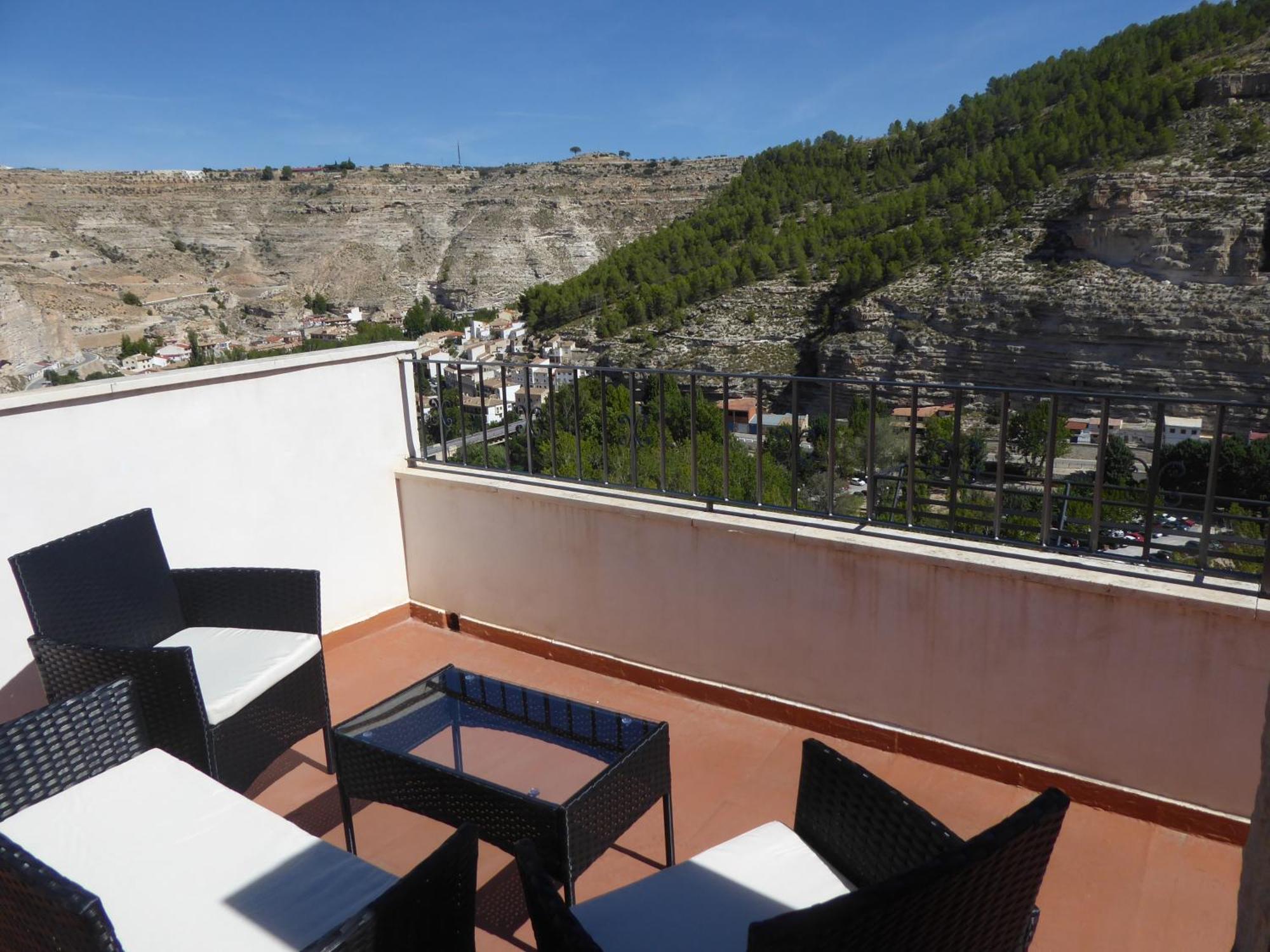 Casa Rural Butaka Алкала дел Хукар Екстериор снимка