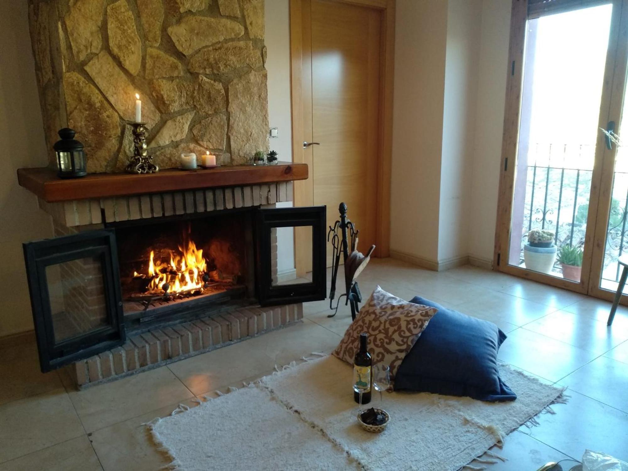 Casa Rural Butaka Алкала дел Хукар Екстериор снимка