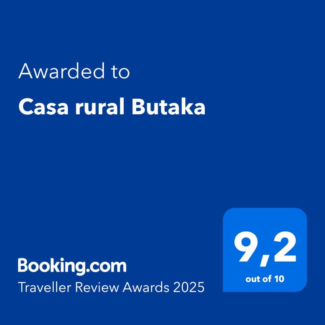 Casa Rural Butaka Алкала дел Хукар Екстериор снимка